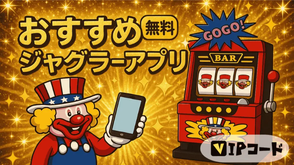 おすすめ無料ジャグラーアプリ2選+すぐ遊べるサイト紹介