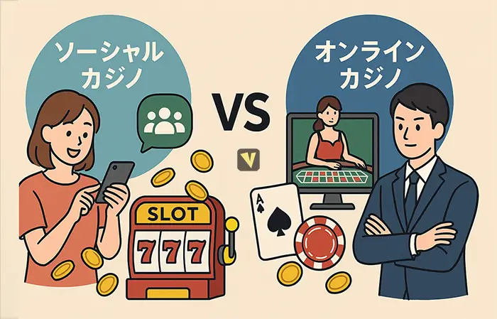 ソーシャルカジノ・オンラインカジノ おすすめのポイント