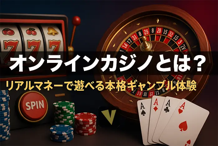 オンラインカジノとは?