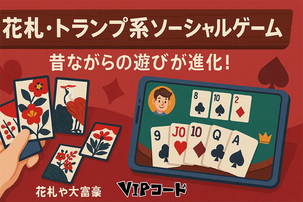 花札・トランプ系ソーシャルゲーム