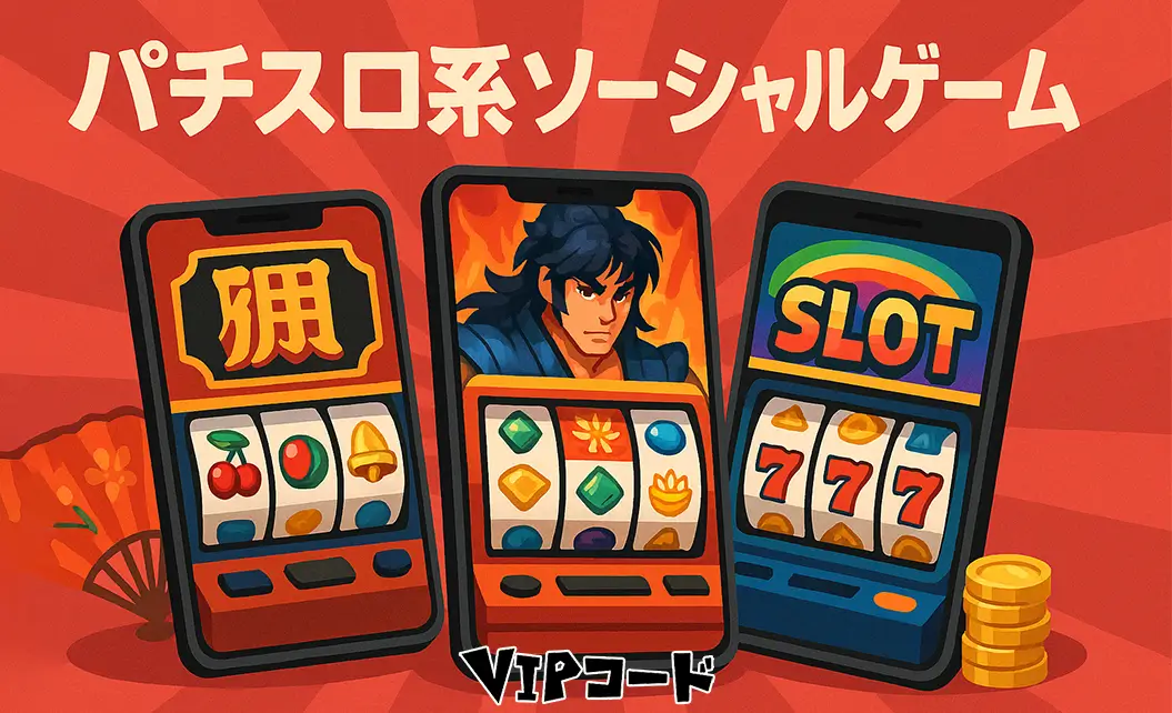 パチスロ系ソーシャルゲーム
