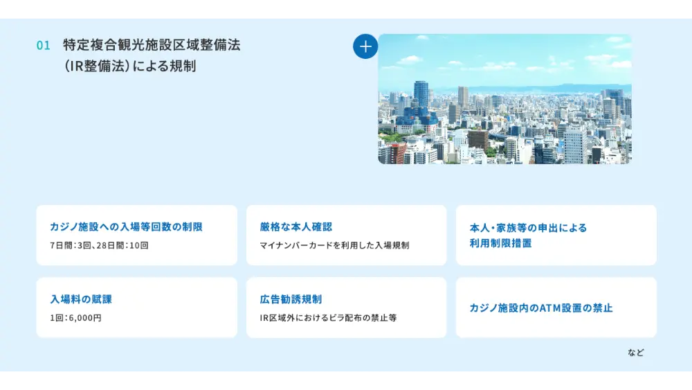 ギャンブル依存症対策