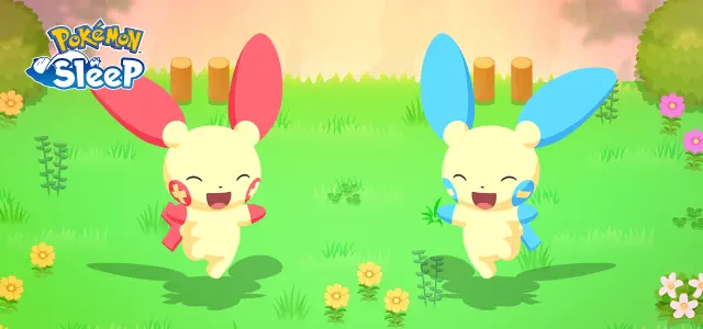 11匹の新ポケモン──プラスル&マイナンが初登場