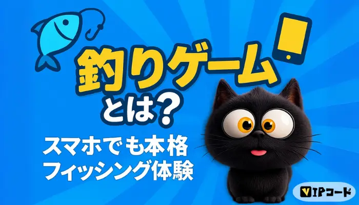 釣りゲームとは　本格フィッシング体験