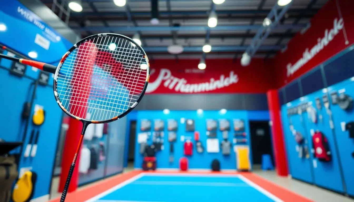 Thị trường dụng cụ cầu lông bùng nổ