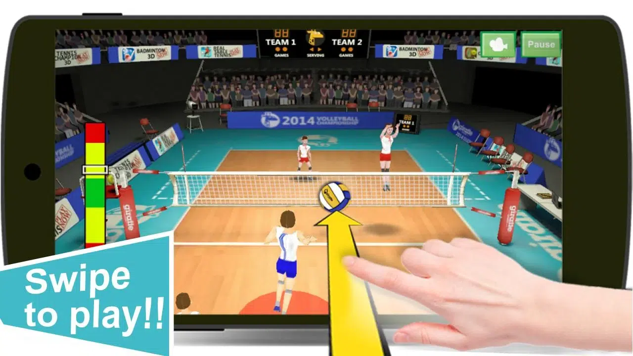 Giới thiệu ameplay game bóng chuyền mobile và hướng dẫn nâng cao kỹ năng