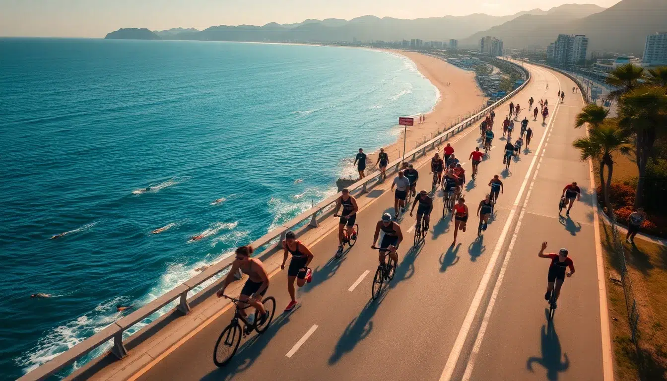 Giải Ba Môn Phối Hợp Quốc Tế Trở Lại Đà Nẵng Vào Năm 2025