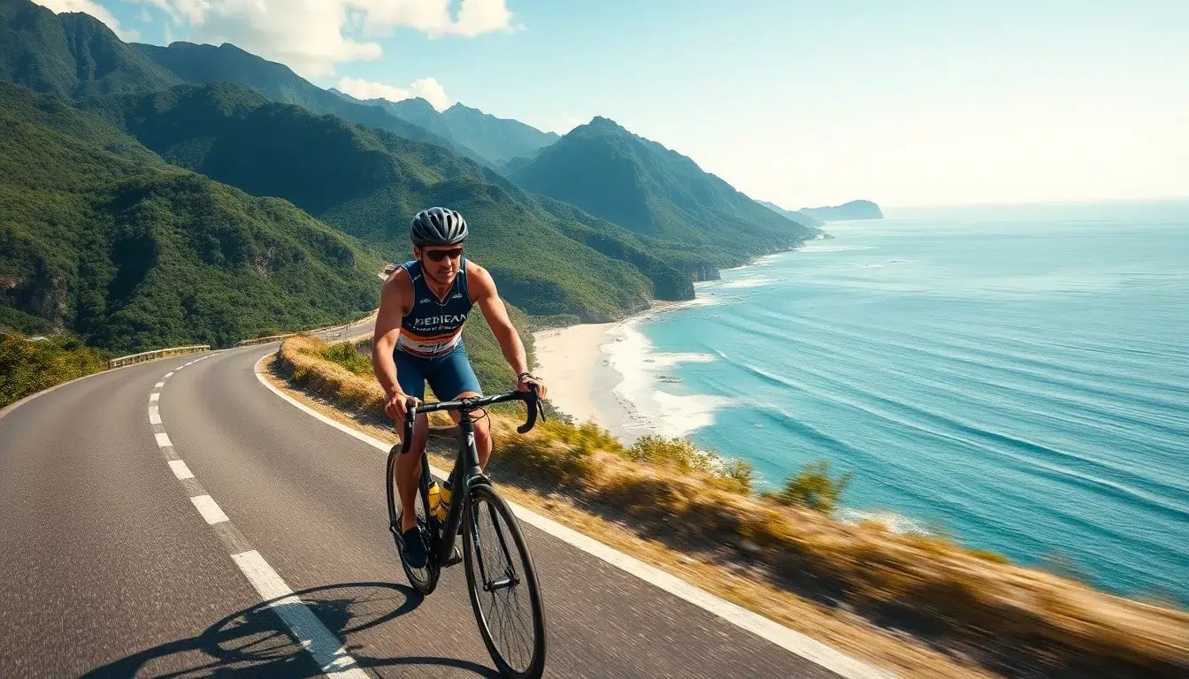 Thiết Kế Đường Đua Ven Biển Đầy Cảnh Quan