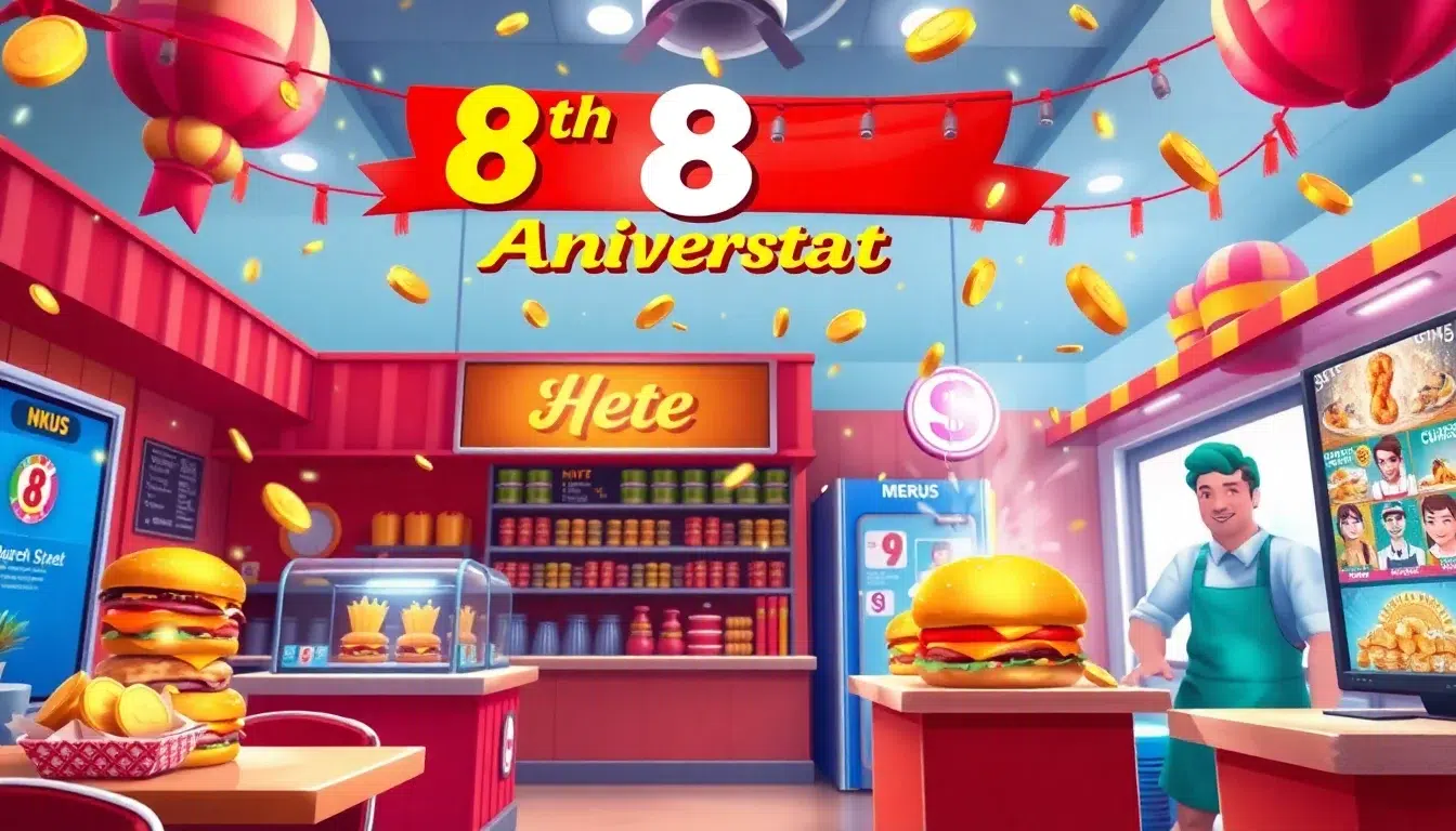 I LOVE バーガー8周年記念キャンペーン最新情報まとめ