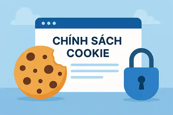 Hình ảnh minh họa về bảo mật quyền riêng tư và bảo vệ dữ liệu Cookie tại VIPCODE GAMES