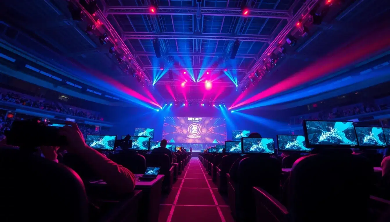 Sự Kiện Chung Kết Tại Cung Thể Thao Tiên Sơn