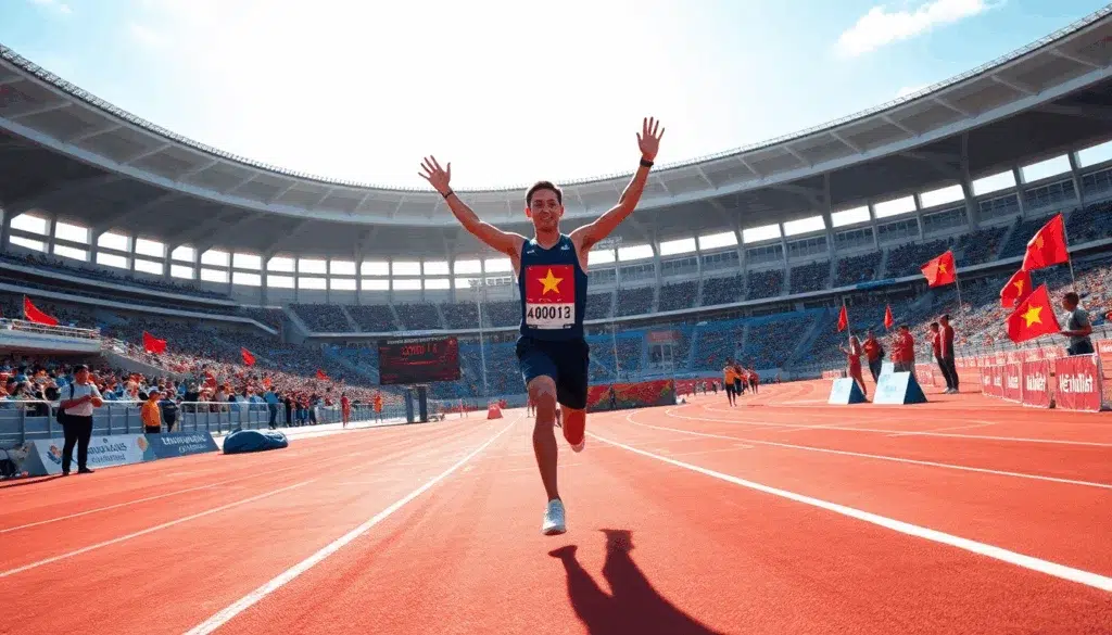 Giải Vô địch Điền kinh Quốc gia 2025 tại Đà Nẵng hấp dẫn