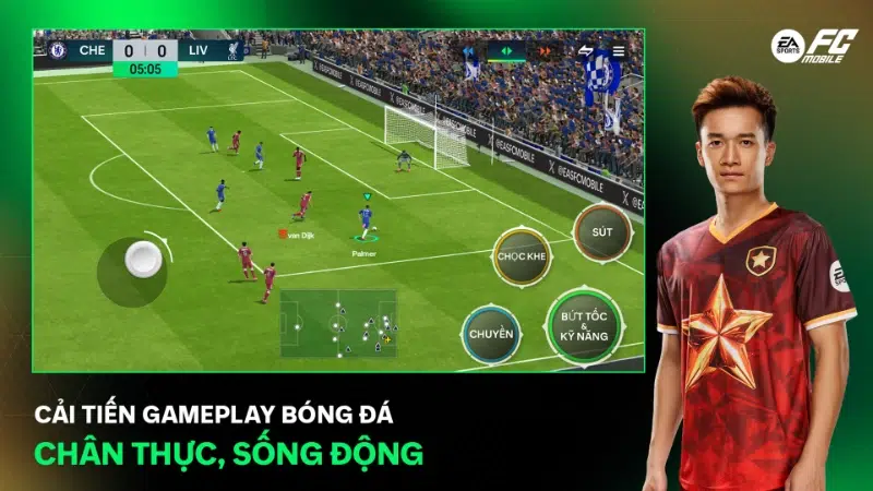 Giao diện EA Sports FC Mobile