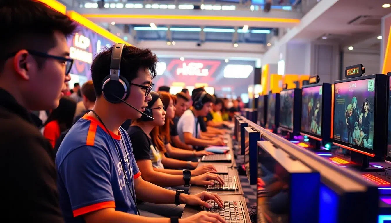 Trải Nghiệm Đa Dạng Ngoài Thi Đấu