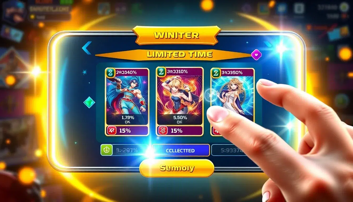 ガチャシステムと課金要素