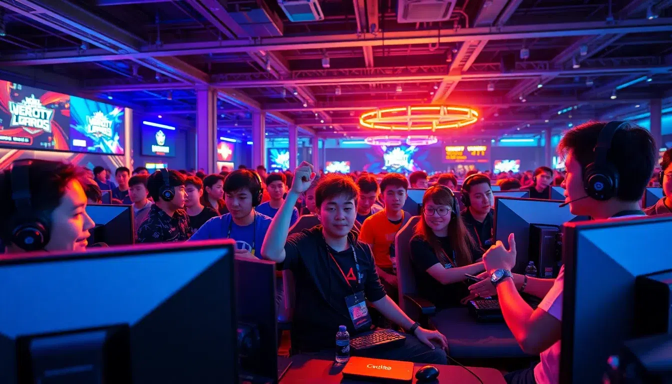 Sự Kiện Game Quy Mô Lớn Tại TP.HCM