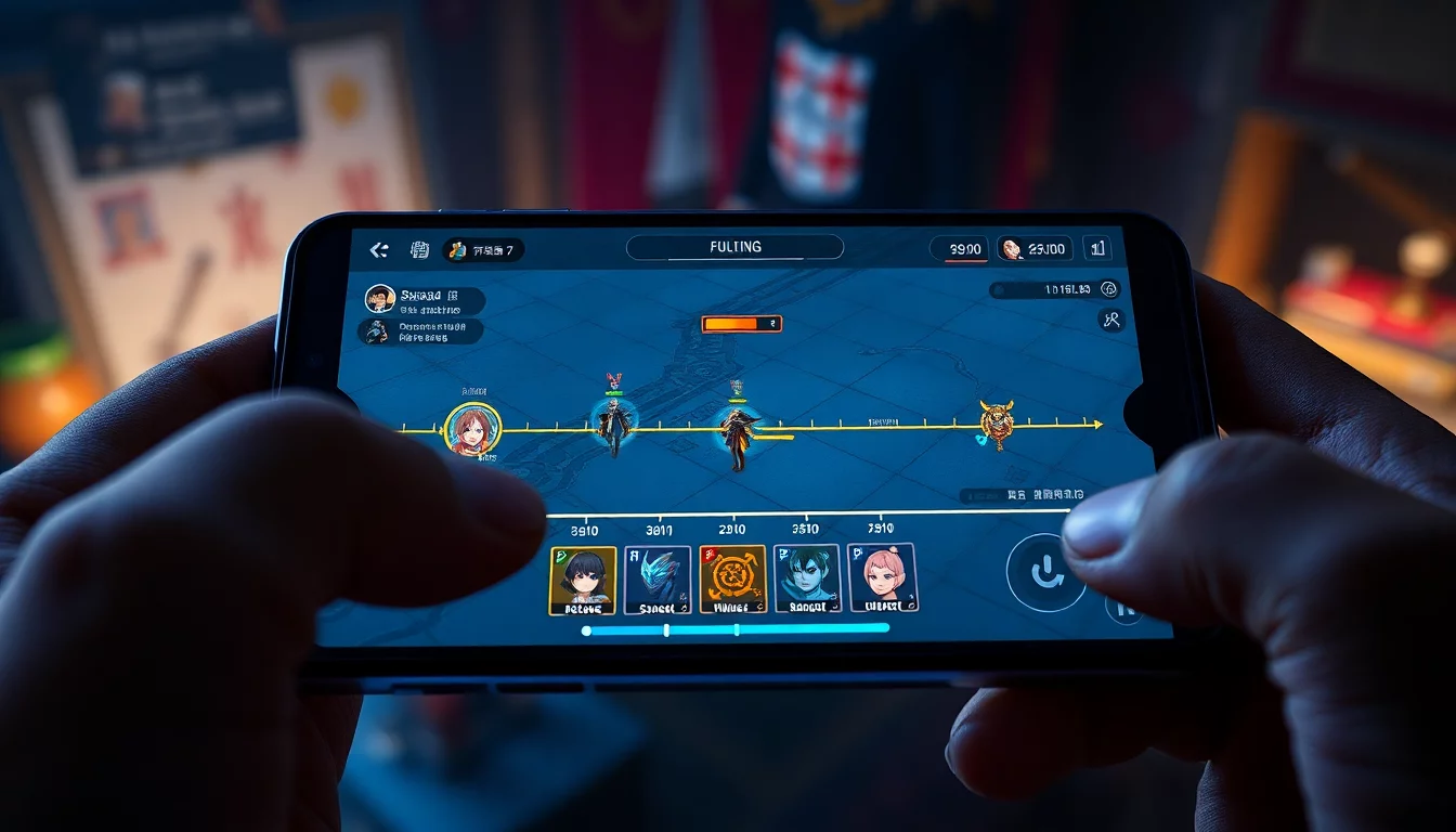 ゲームシステムとバトル特性