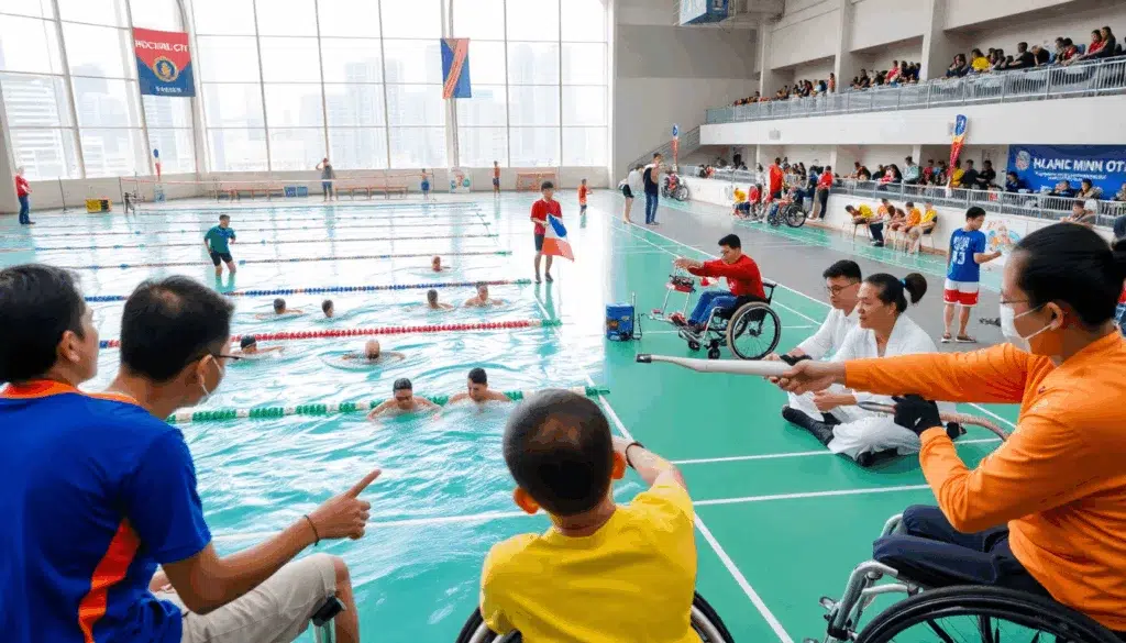 Giải Thể thao Người khuyết tật Quốc gia 2025 tại TP.HCM hấp dẫn