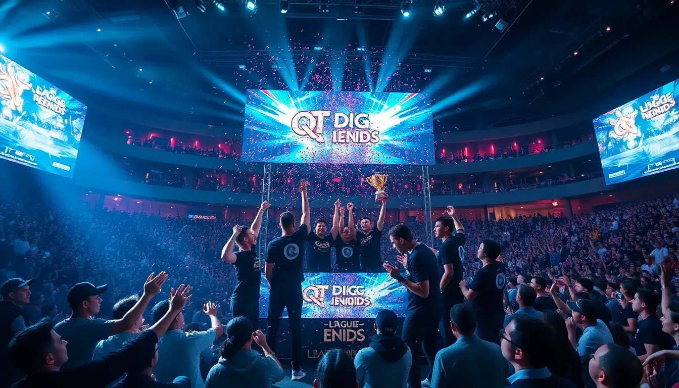 LJL 2025 FINALS TOURNAMENT結果 驚きのQT DIG∞初優勝