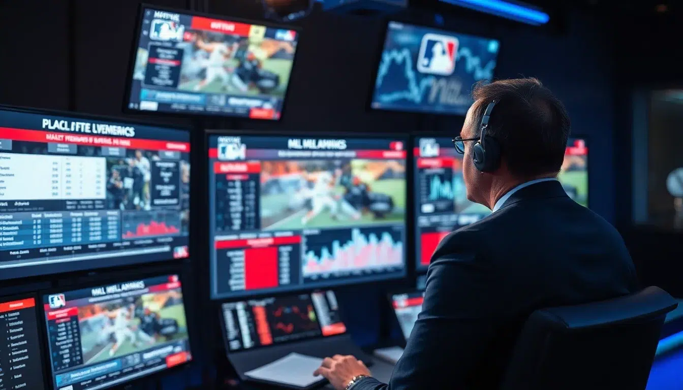 デジタルメディアでのMLB終盤戦の視聴傾向