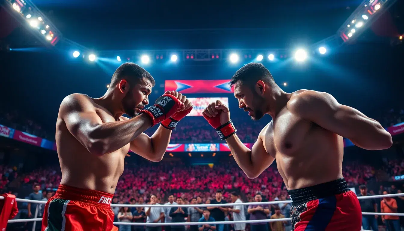Sự kiện MMA Lịch sử tại Nhà Thi đấu Tây Hồ