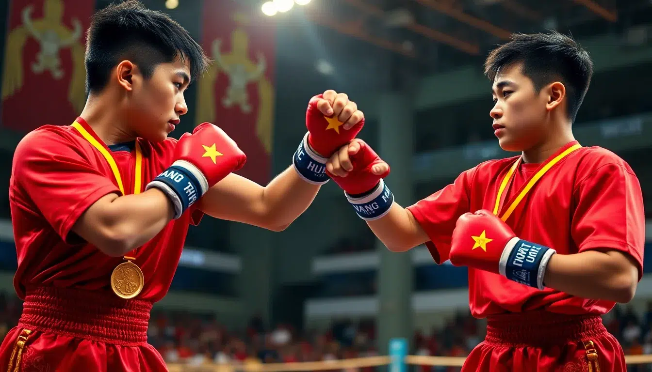 Những gương mặt vàng mang vinh quang về cho Muay Việt Nam