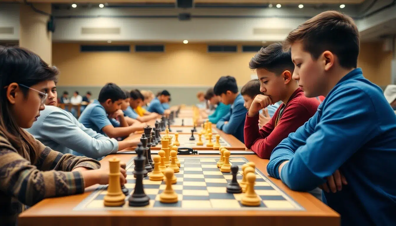 Phân chia nhóm tuổi đa dạng