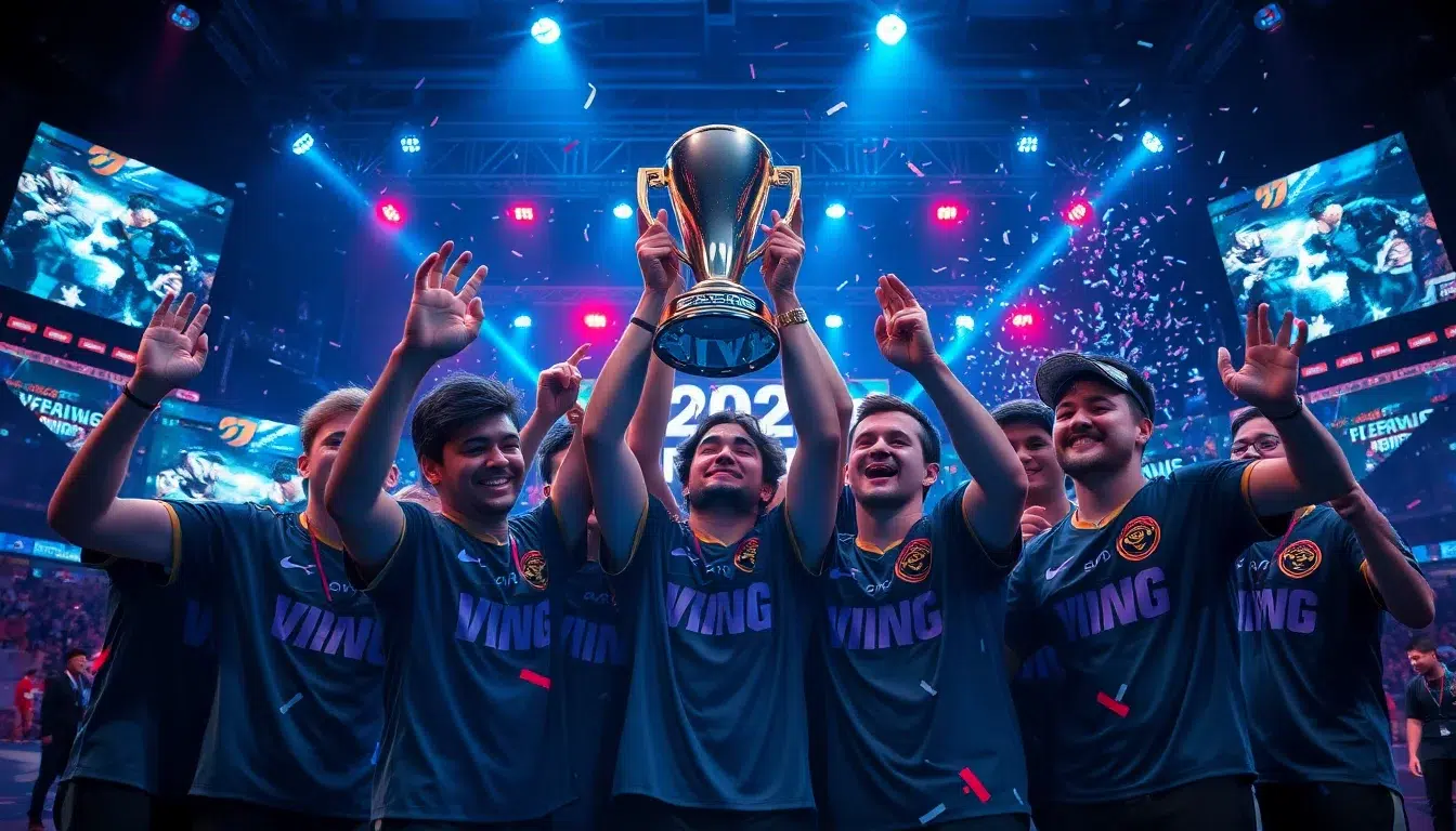 QT DIG∞が逆転優勝で初のLJLタイトル獲得