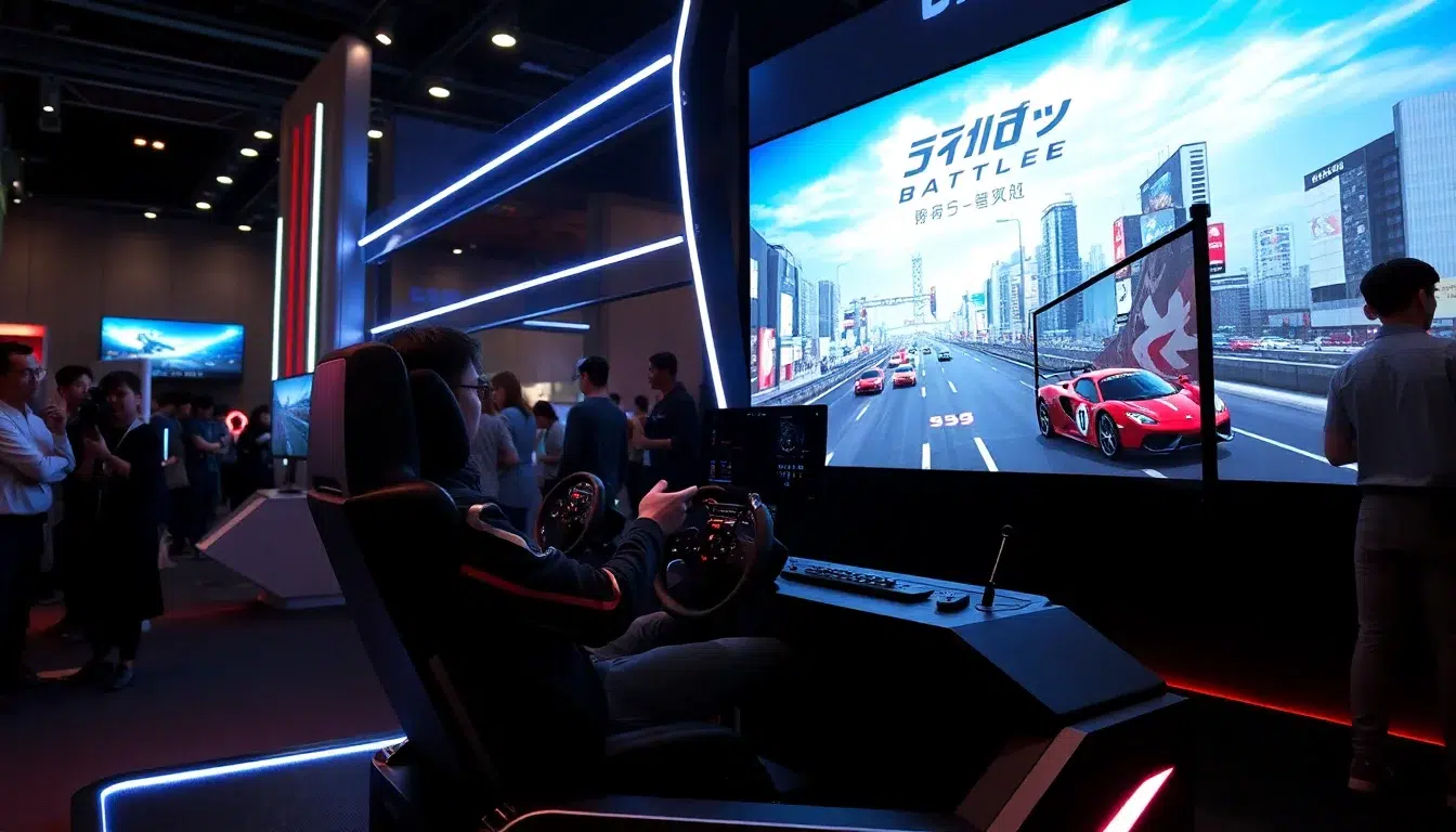 首都高バトル東京ゲームショウ2025で重大発表&限定体験