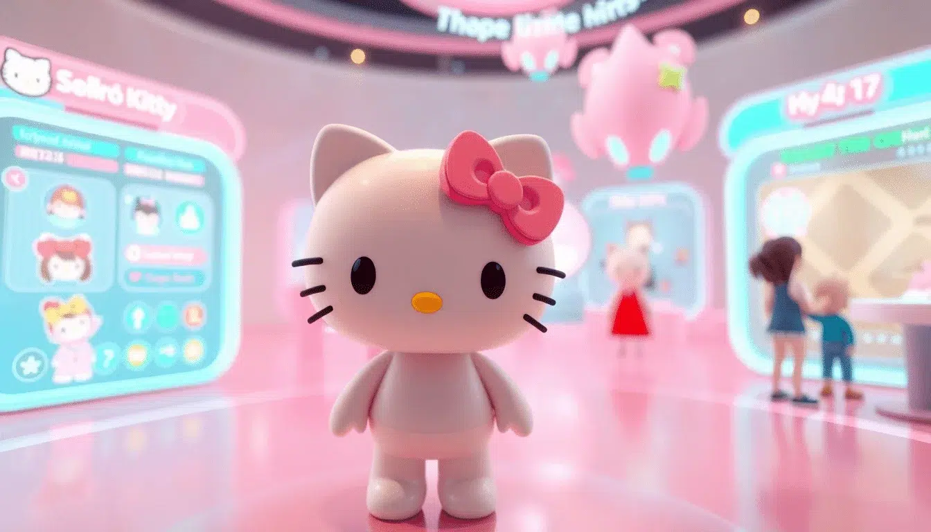 サンリオキャラクターが彩るソーシャルVR空間の全容