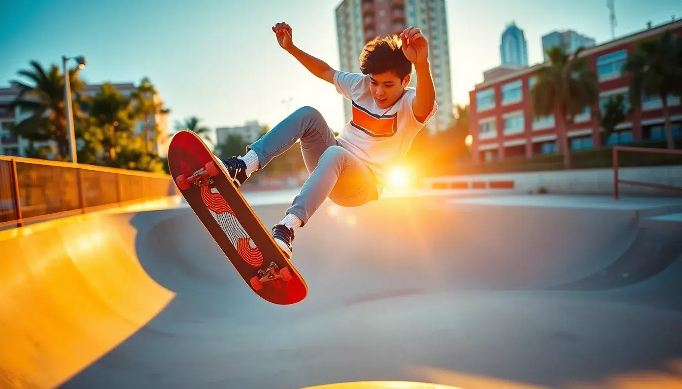 Thế hệ skateboarding trẻ hưởng lợi từ hội nhập quốc tế