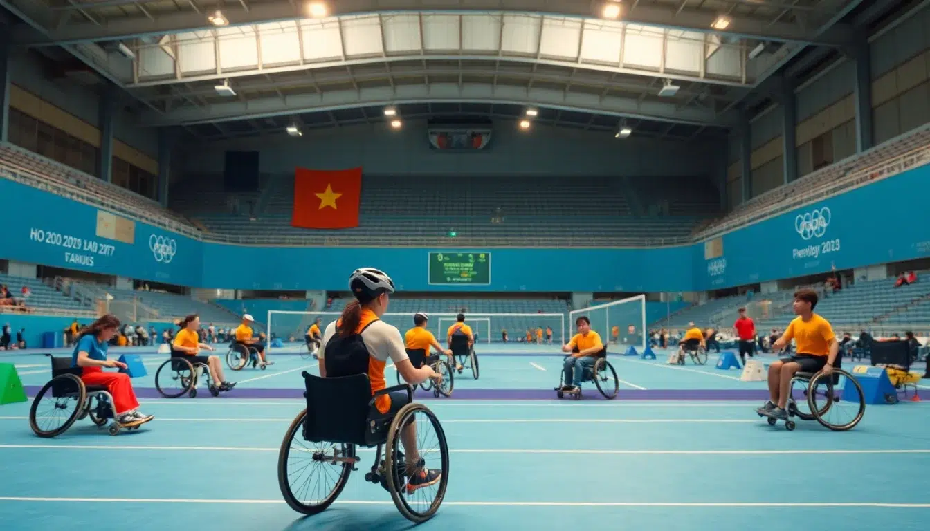 Phân bố địa điểm thi đấu 5 môn tại TP.HCM