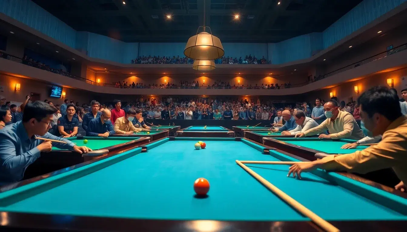 TP.HCM trở thành trung tâm billiards quốc tế