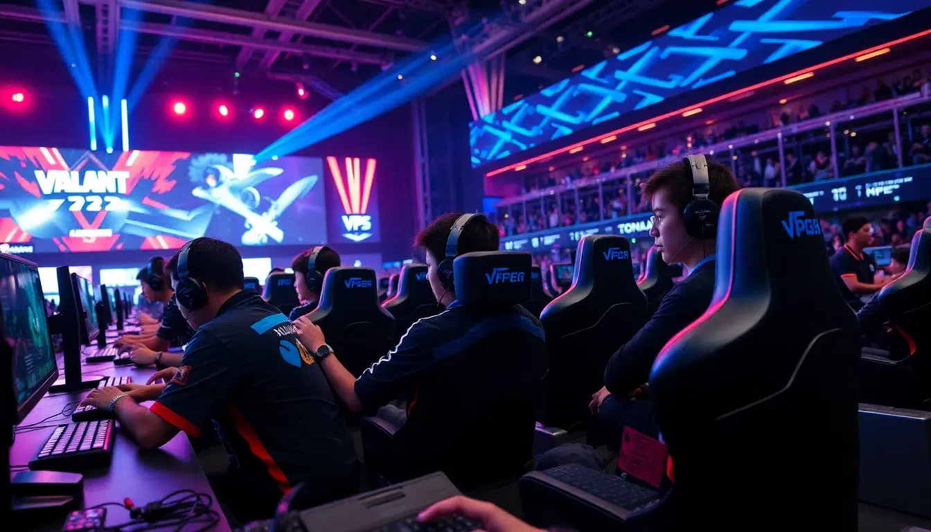 TP.HCM lần đầu đăng cai Valorant Challengers SEA 2025 Split 3