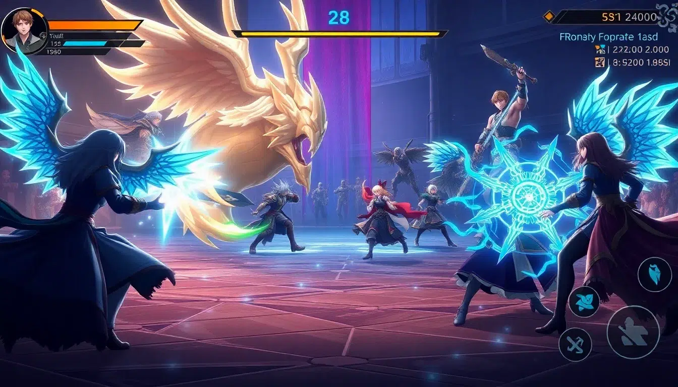 ターン制戦略バトルと快適なゲームシステム