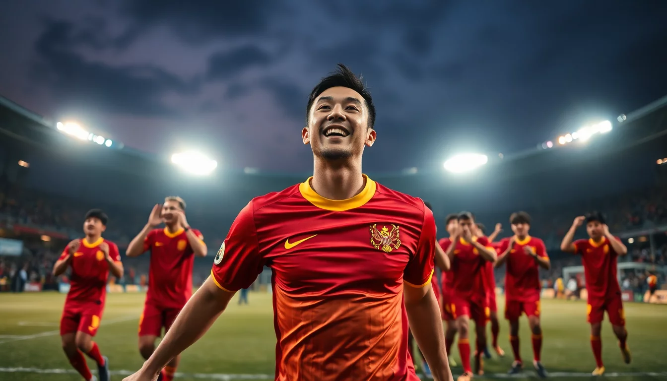 Thành tích toàn thắng đưa U23 Việt Nam vào vòng chung kết châu Á