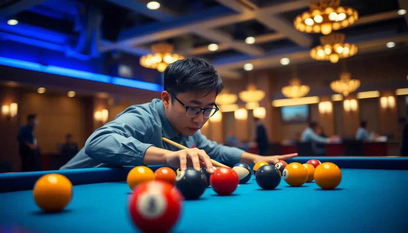 Việt Nam đăng cai giải billiards quốc tế với giải thưởng 250.000 USD