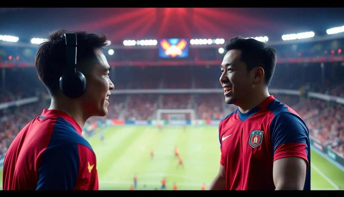 Mô Phỏng Viral Dự Đoán Trận Đấu eFootball Việt Nam-Campuchia