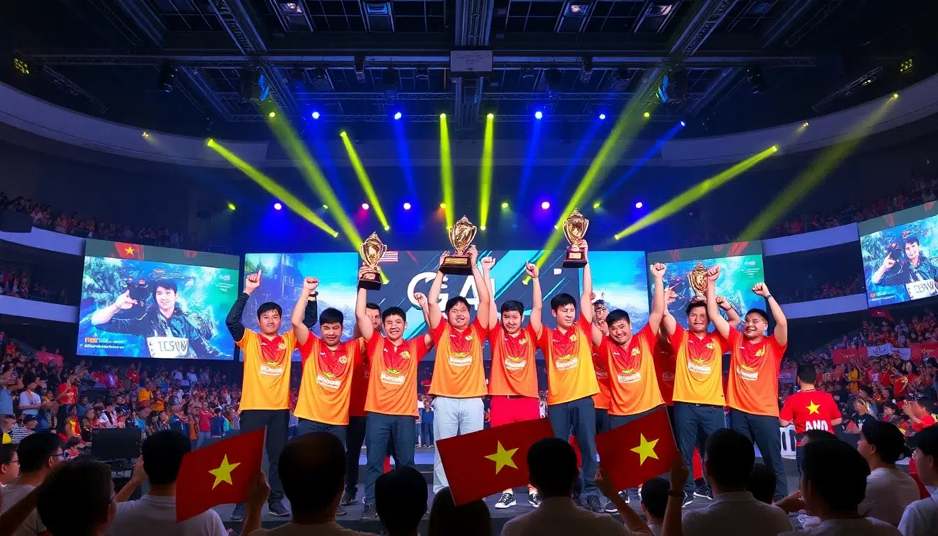 VSGG ra mắt nền tảng phân tích và dữ liệu Esports đầu tiên Việt Nam