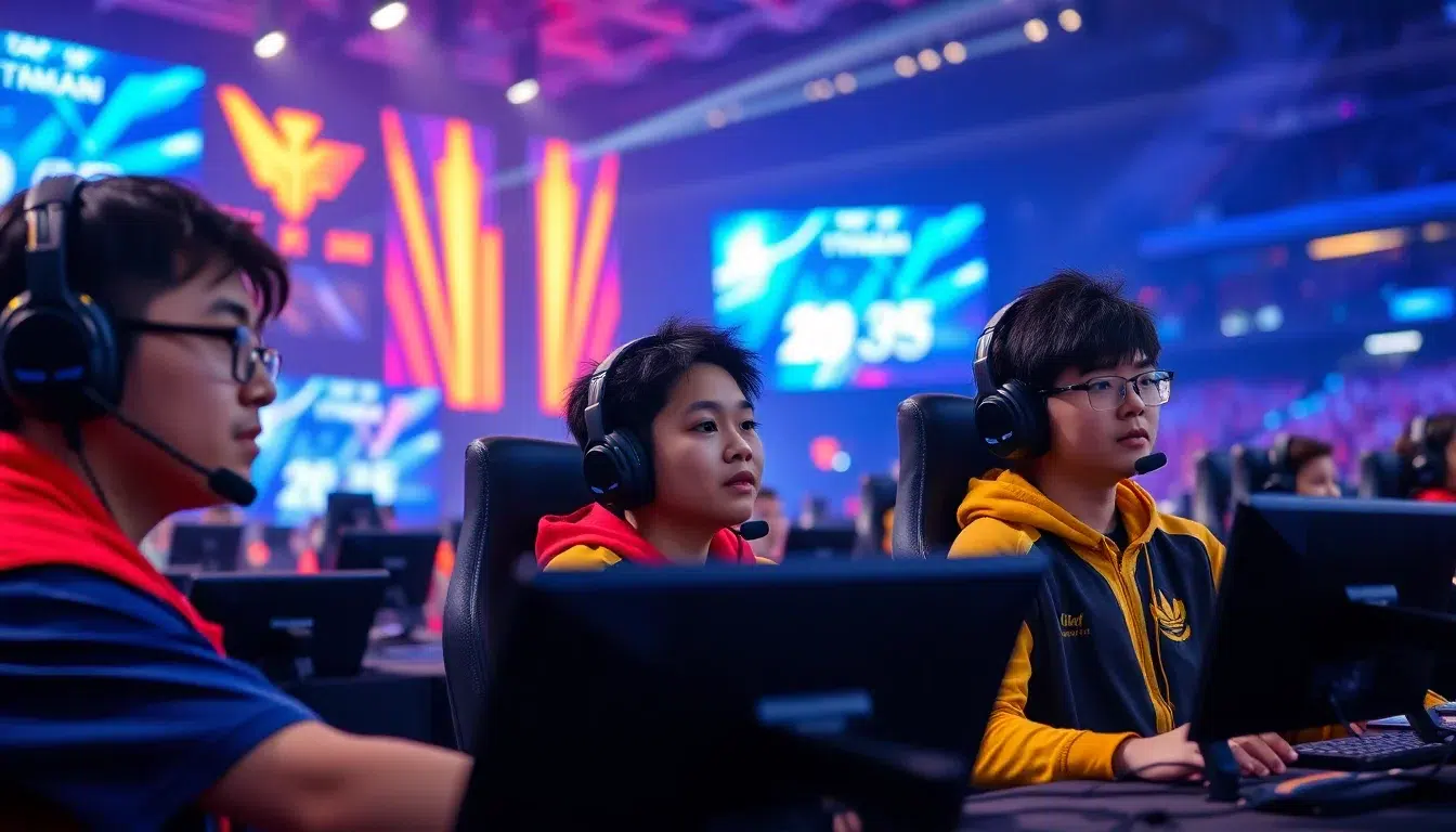 Ba đội tuyển Việt Nam tranh tài tại LCP Season Finals 2025