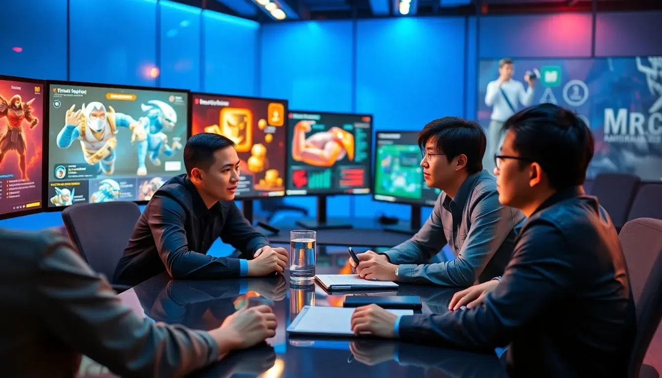 Tăng Trưởng Ấn Tượng Của Triển Lãm Game Việt