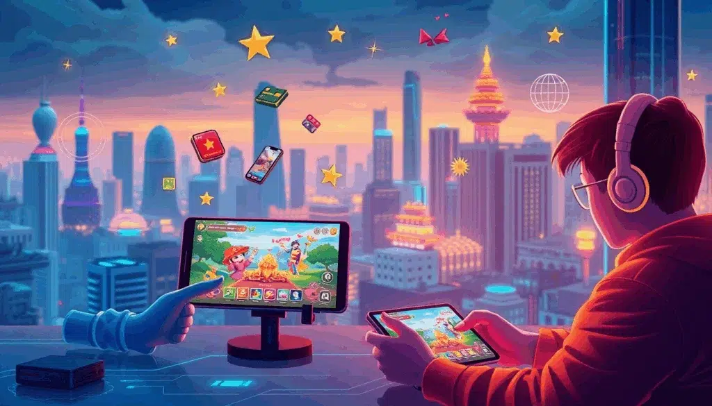 Triển vọng thị trường social gaming Việt Nam đến 2026 bùng nổ doanh thu