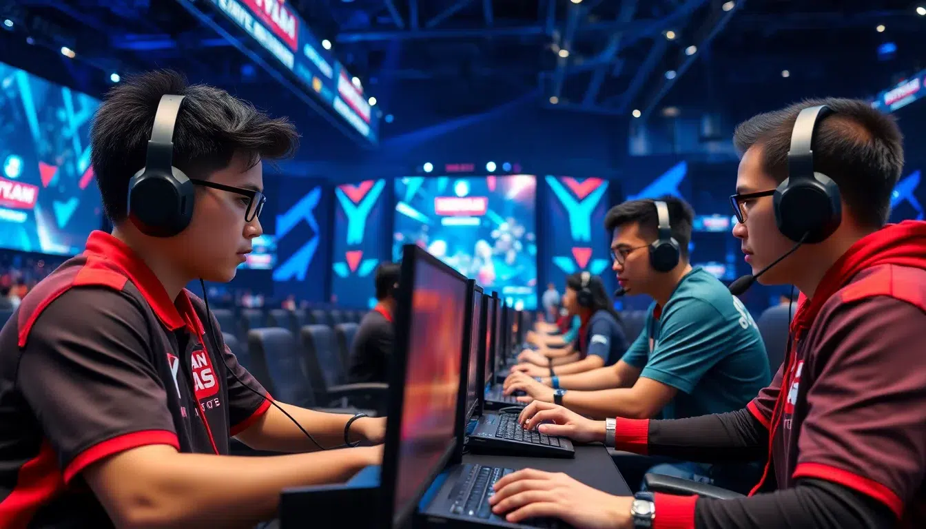 Hệ sinh thái thể thao điện tử MLBB đang phát triển tại Việt Nam