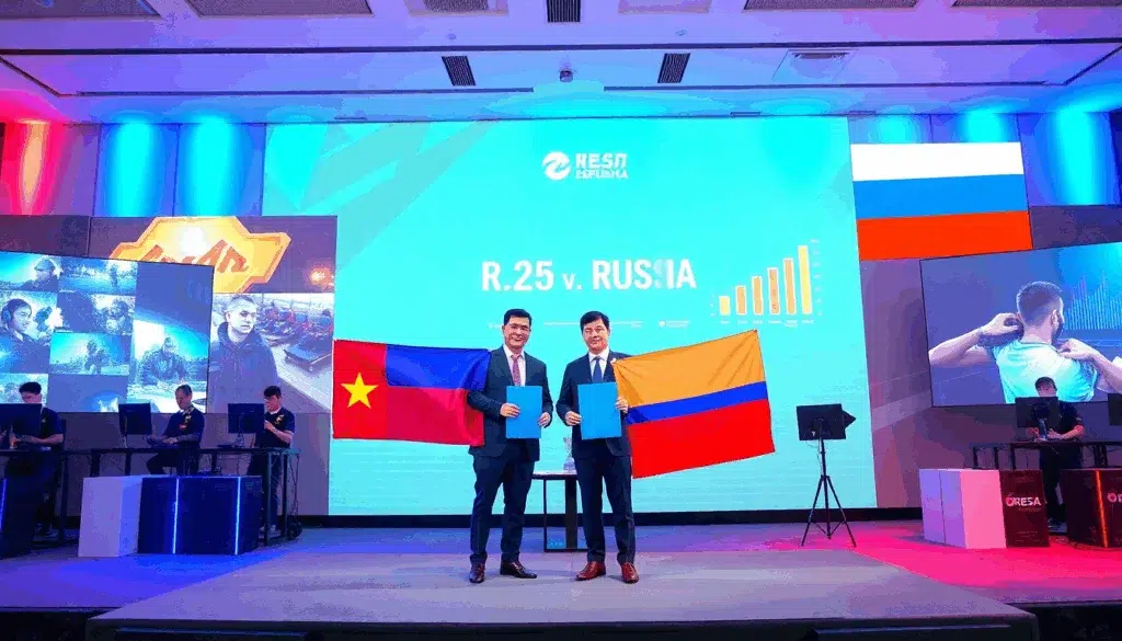 Việt Nam hợp tác với Nga trong lĩnh vực game và thể thao điện tử dài hạn tạo đột phá mới