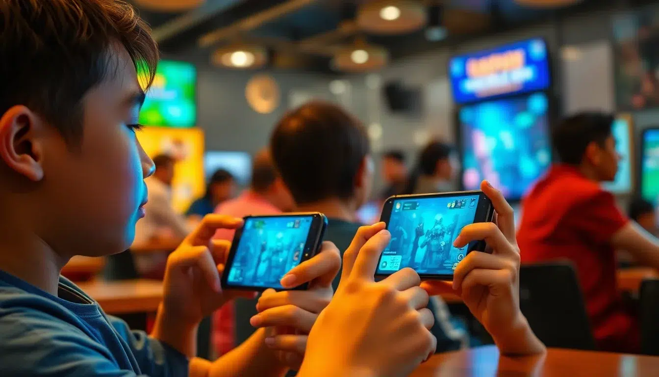 Động lực phát triển thị trường game xã hội