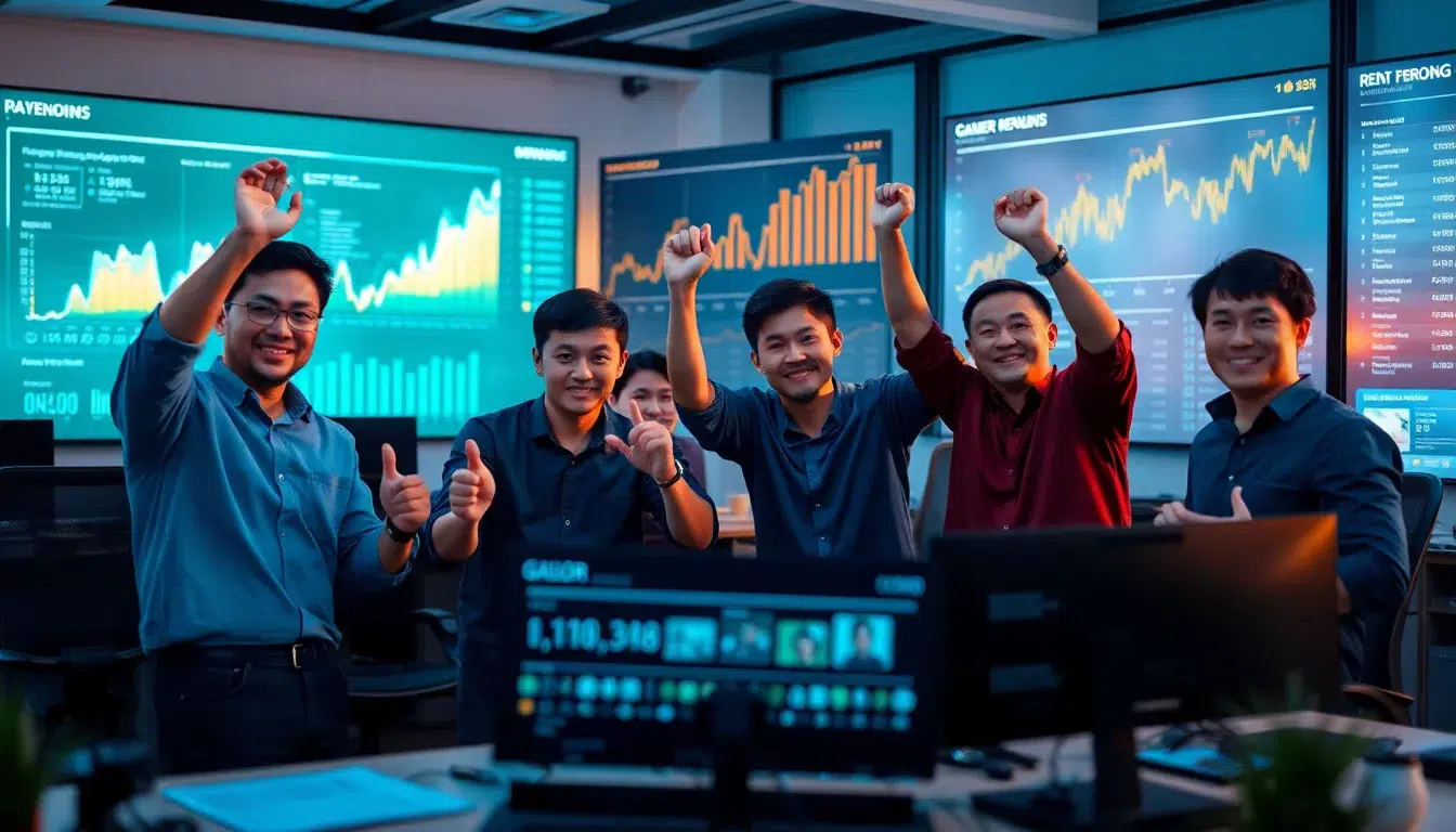 Tăng trưởng doanh thu và người chơi game xã hội Việt Nam