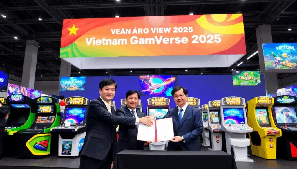 Hợp tác game Việt Nam – Hàn Quốc tại Vietnam GameVerse 2025 mở ra cơ hội mới