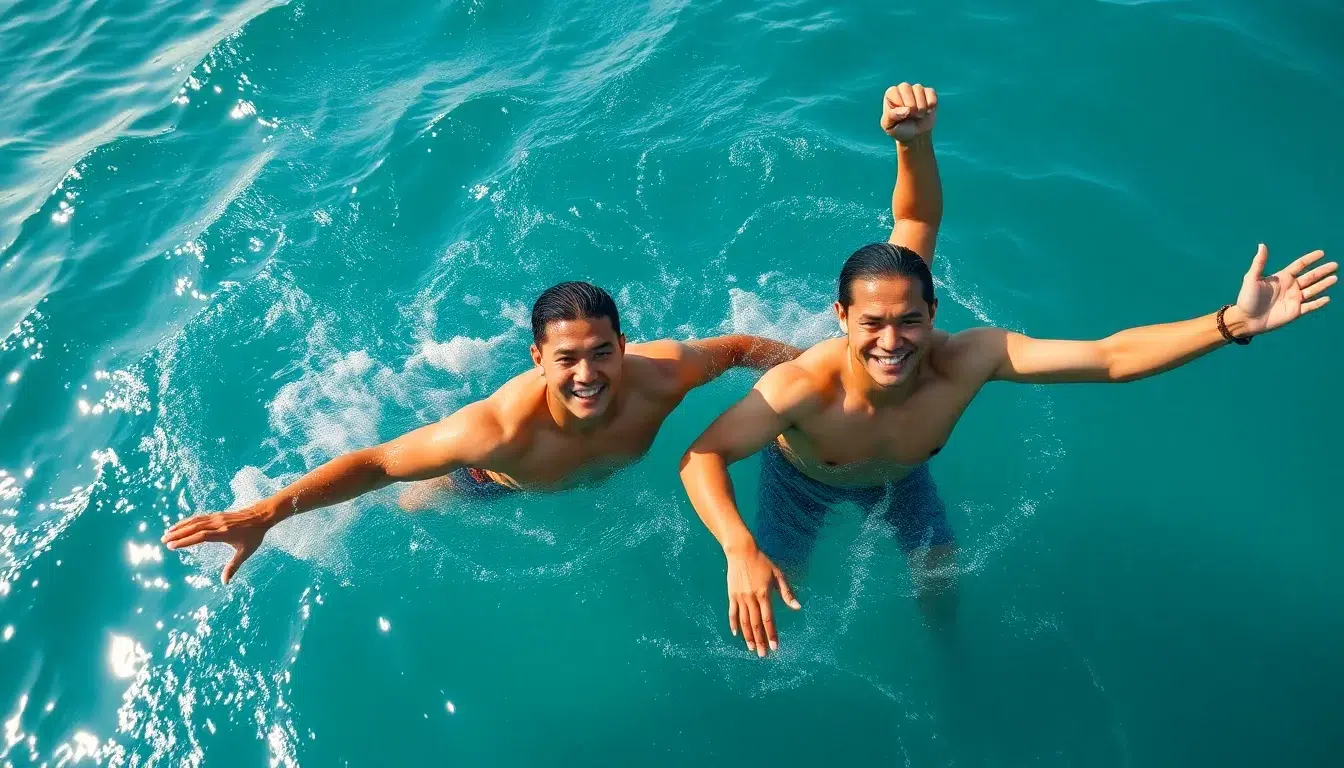 5 HCV cho Việt Nam tại SEA Open Water Swimming 2025 tạo dấu ấn