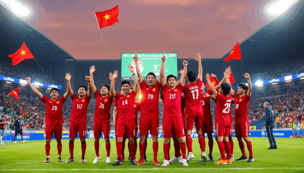 U23 Việt Nam toàn thắng vòng loại AFC U23 Asian Cup 2026, đi tiếp ngoạn mục