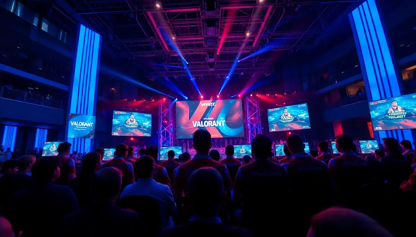 Việt Nam đăng cai giải đấu VALORANT khu vực SEA tại VPS Arena